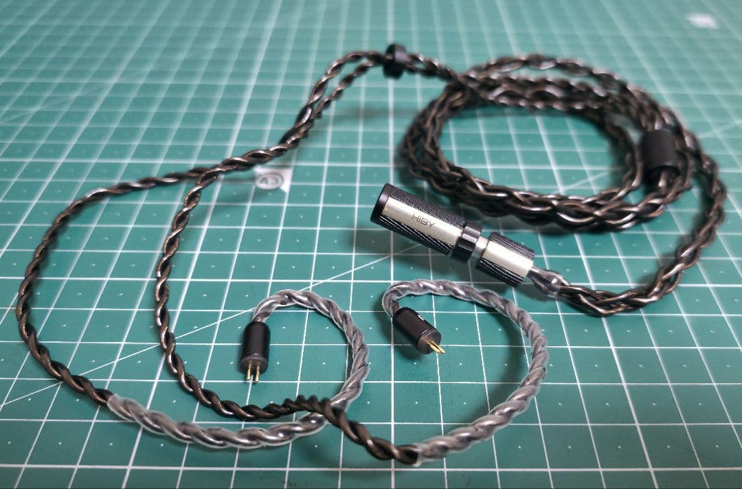 《使用品》HiBy Music Project Ace ケーブルのみ