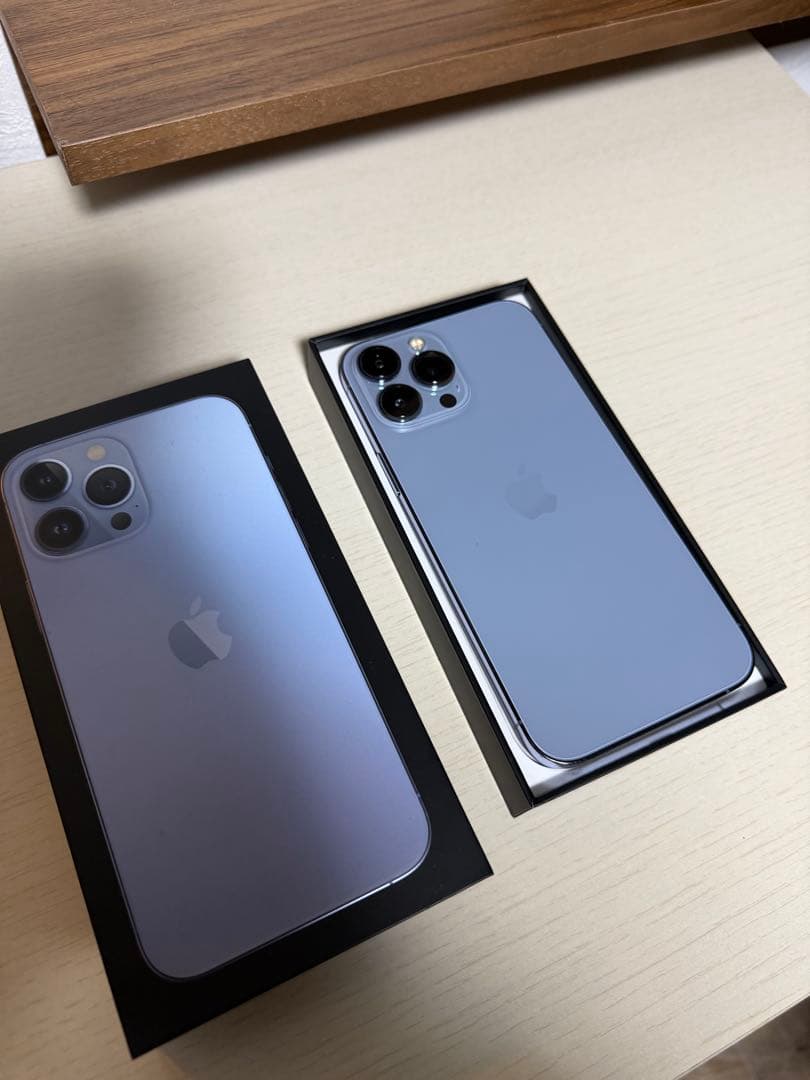Apple iPhone 13 ProMax シエラブルー 本体　1TB