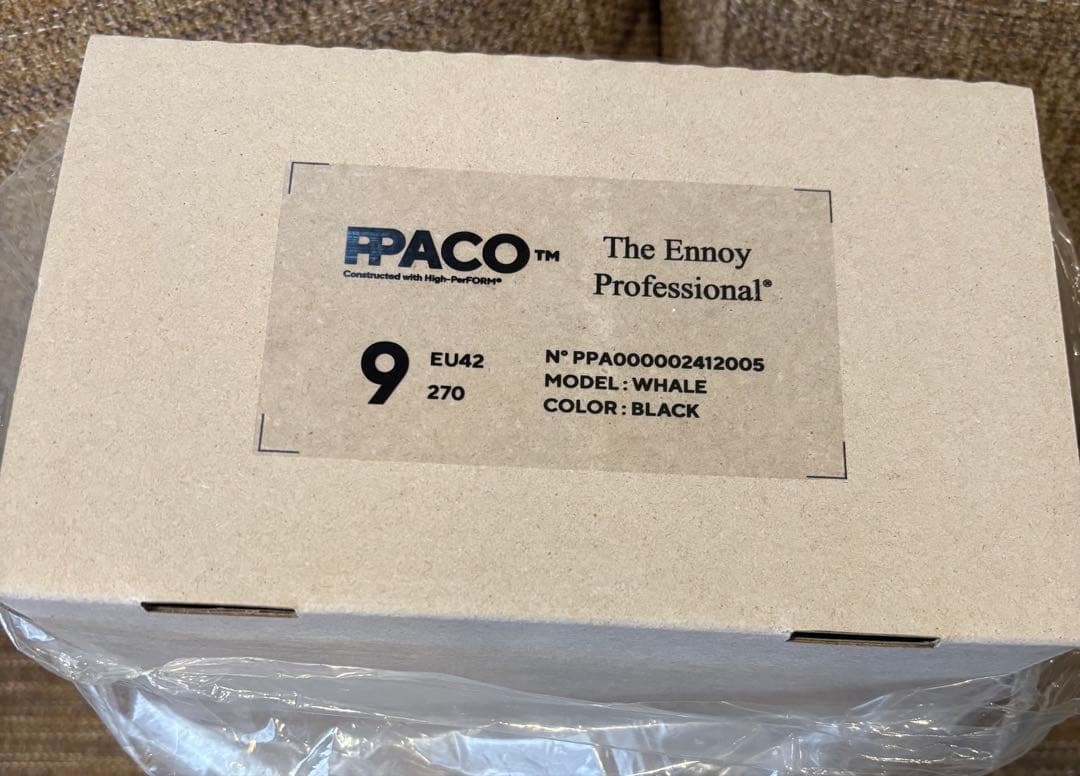 PPACO ENNOY スタイリスト私物 27センチ