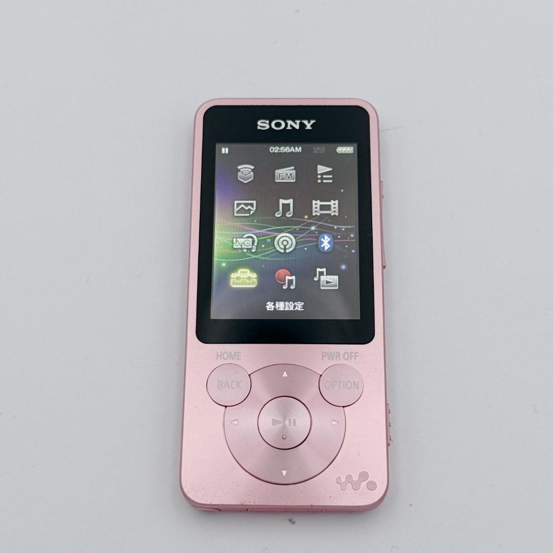 【美品】SONY WALKMAN NW-S15 16GB スピーカーセット