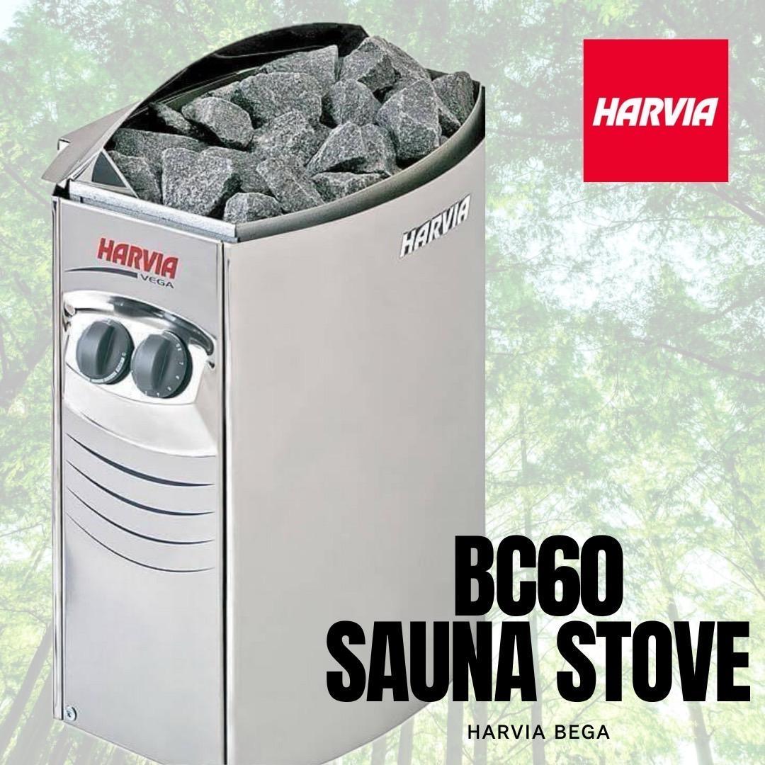 【即納】HARVIA ハルビア サウナストーブ 220V VEGA BC60