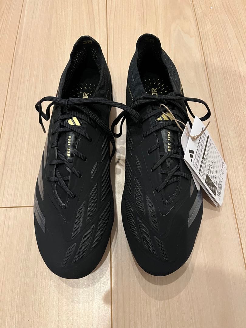 Adidas Predator Elite FG 26.0cm ブラック