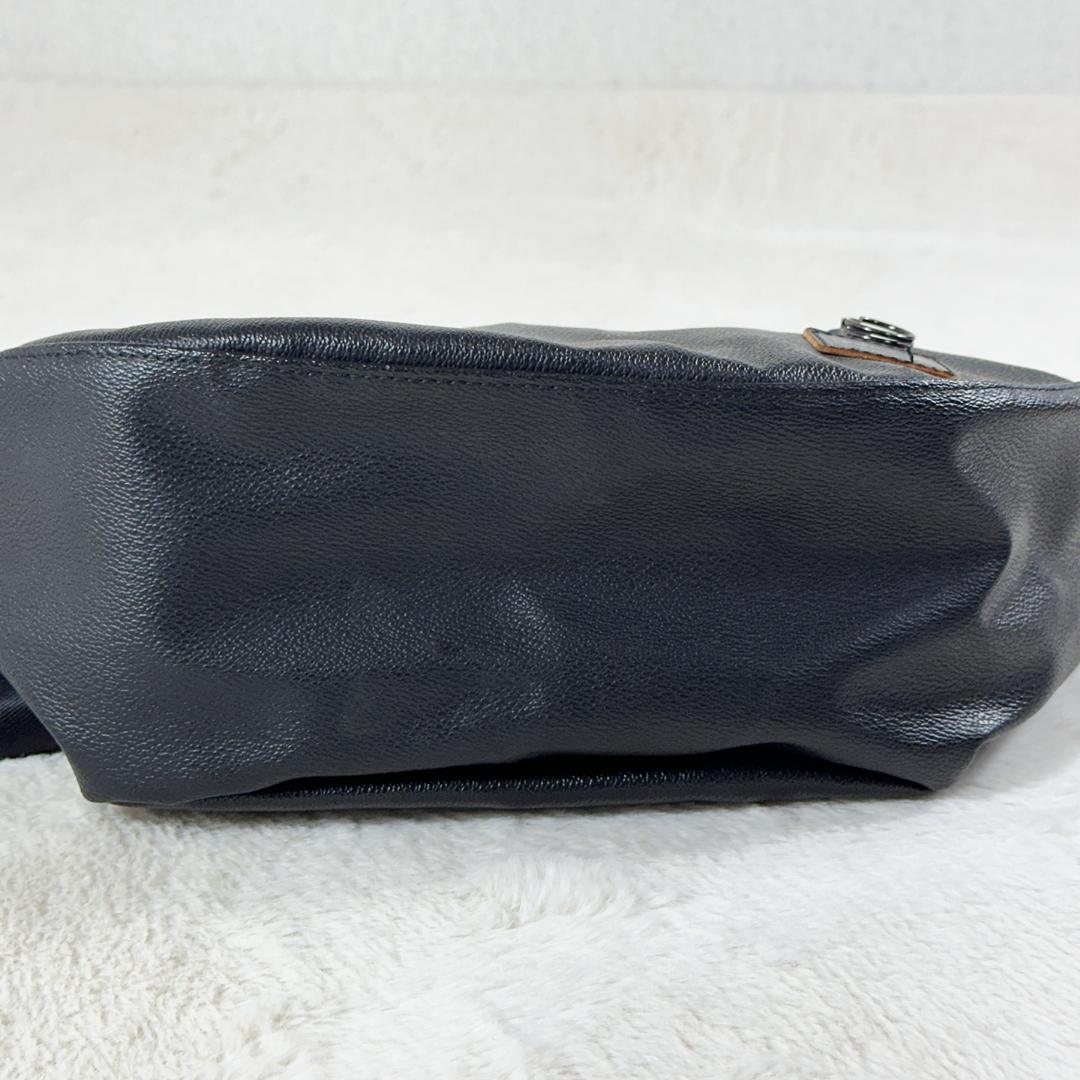 ポーター×ジャムホームメイド バナナ ショルダー レザー