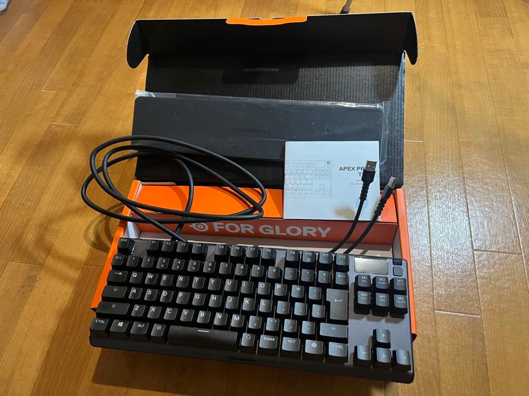 SteelSeries Apex Pro TKL 日本語配列　ラピッドトリガー