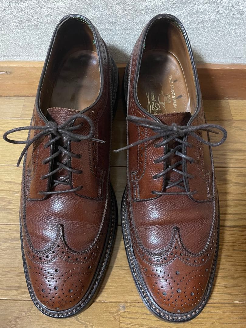 Florsheim Imperial Kenmoor 8B 緑窓 フルブローグ