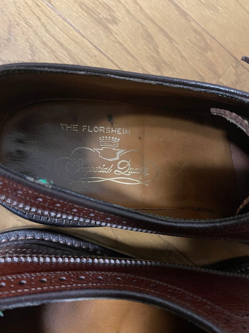 Florsheim Imperial Kenmoor 8B 緑窓 フルブローグ