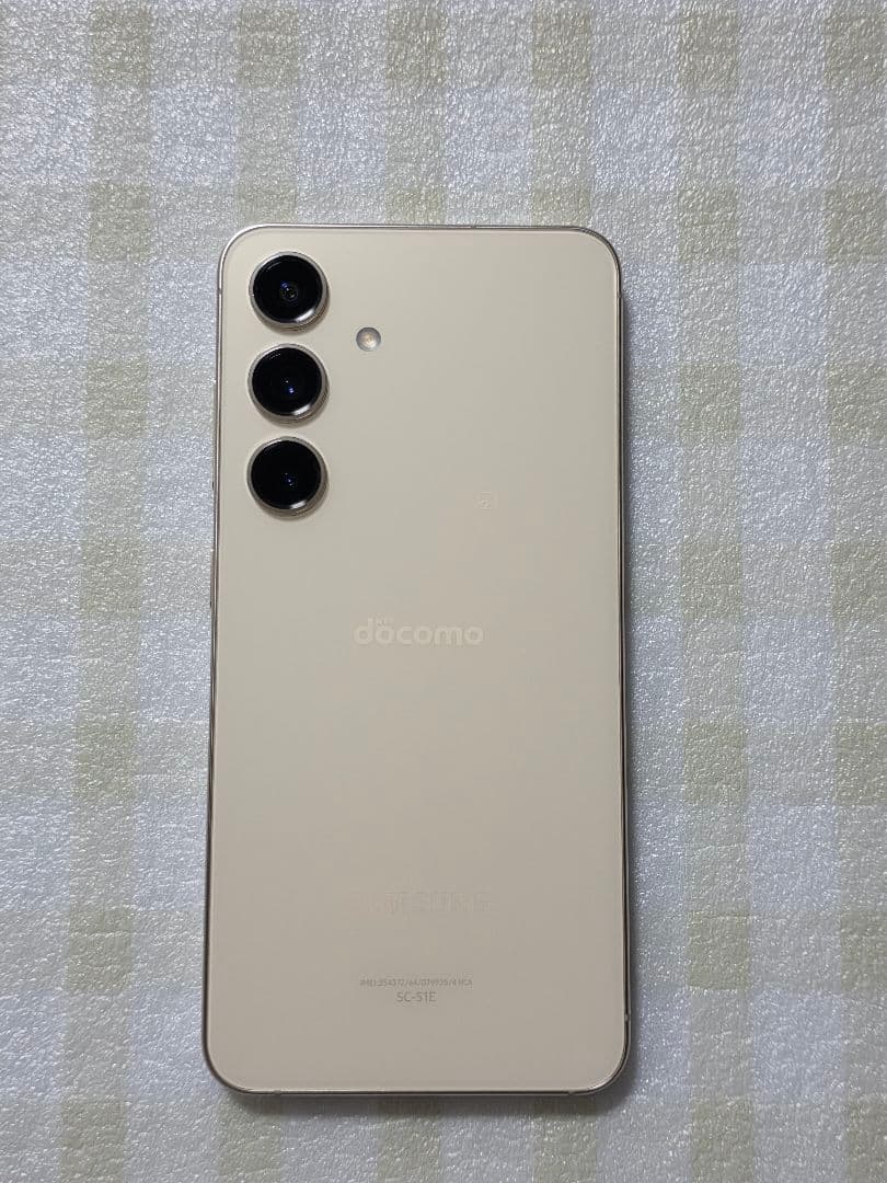 Galaxy S24 docomo購入 Samsung 美品