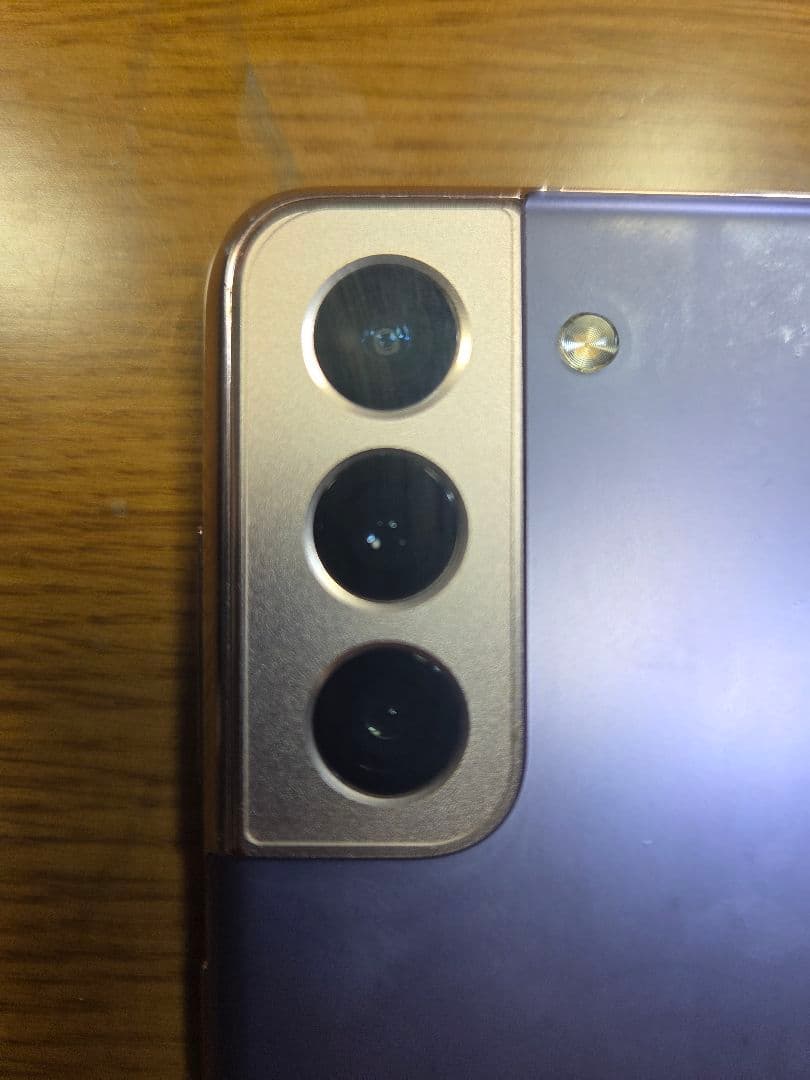 【美品】SIMフリーGalaxyS21 5Gファントムバイオレット