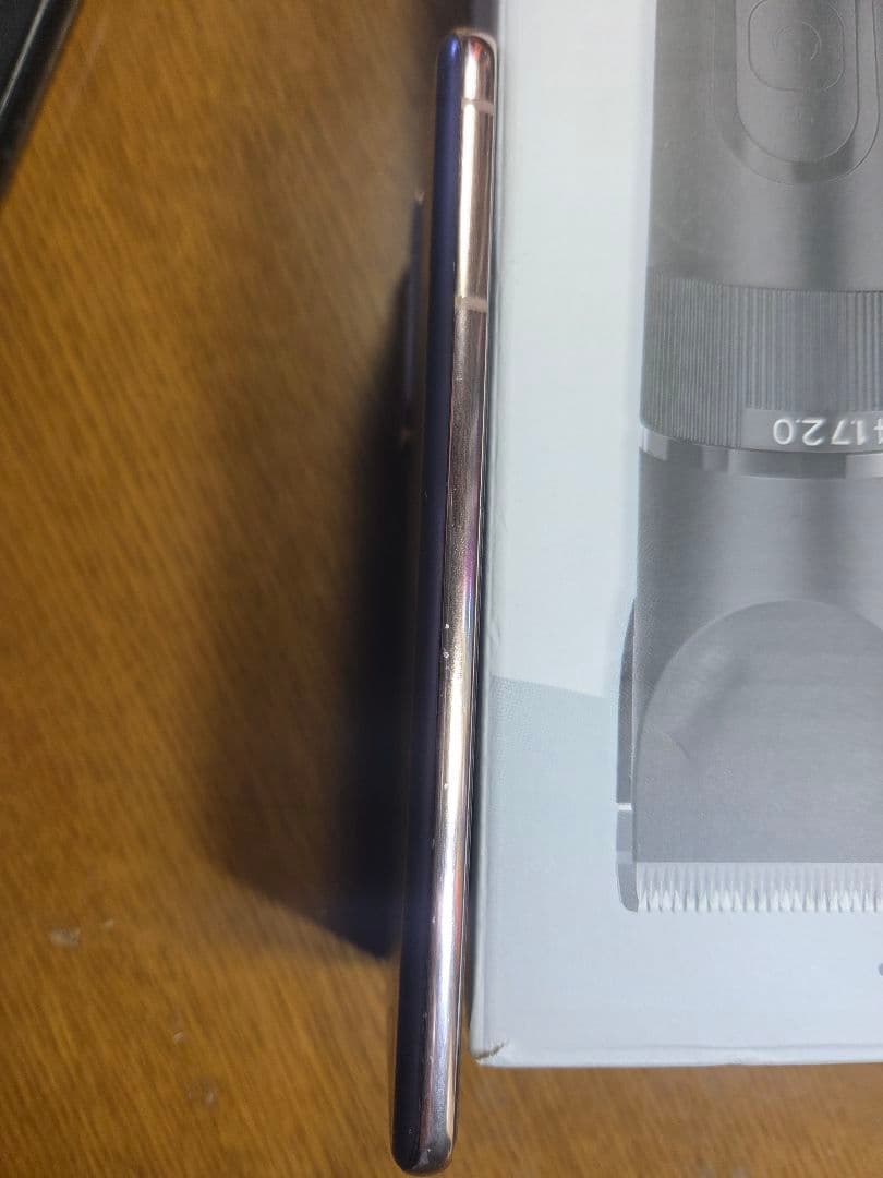 【美品】SIMフリーGalaxyS21 5Gファントムバイオレット