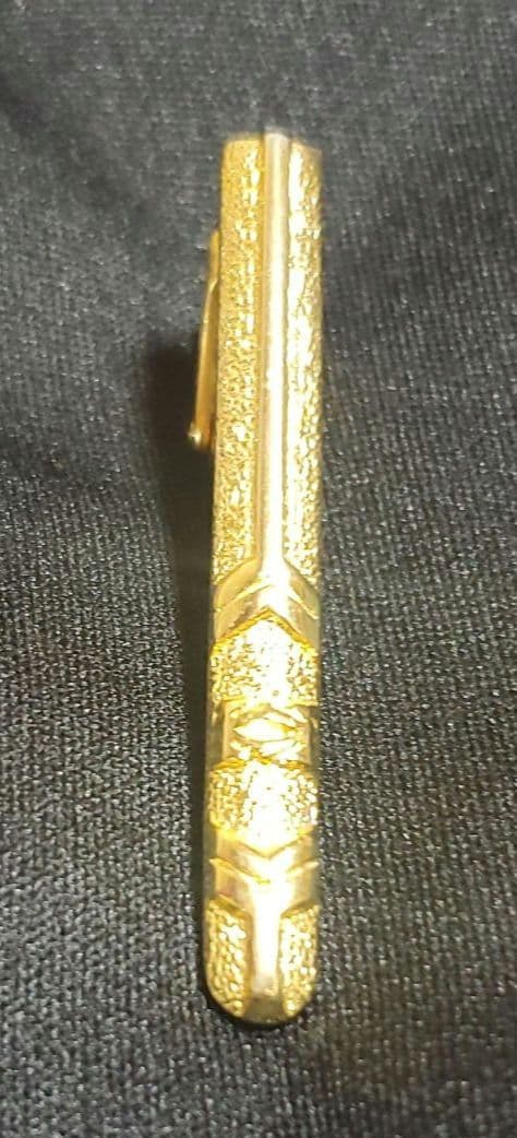 カルティエ24KGFネクタイピン