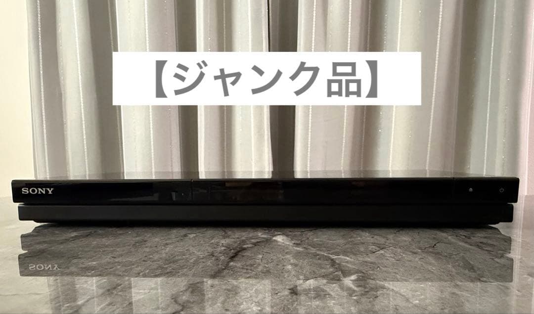【ジャンク品】SONY BDZ-ZT1700 ブルーレイレコーダー