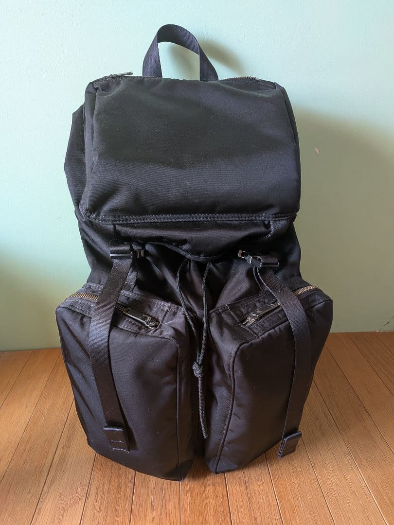 バーニーズニューヨーク別注 × ポーターPORTER バックパック　ブラック