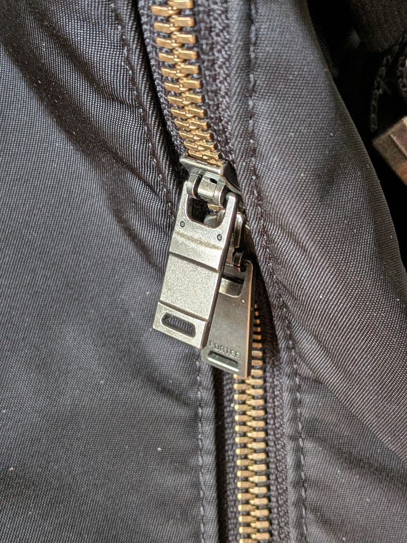 バーニーズニューヨーク別注 × ポーターPORTER バックパック　ブラック