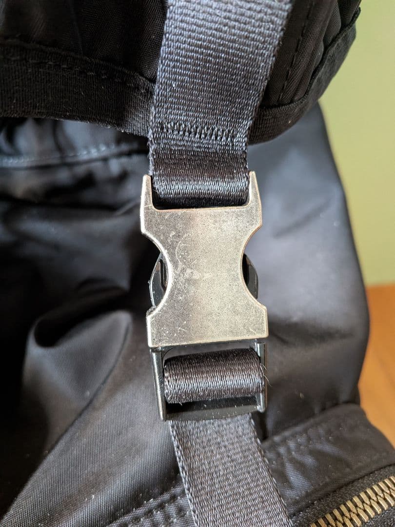 バーニーズニューヨーク別注 × ポーターPORTER バックパック　ブラック