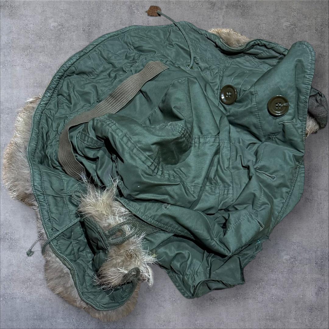 米軍 M51 フィールドパーカー モッズコートフルセット リアルファー　M65