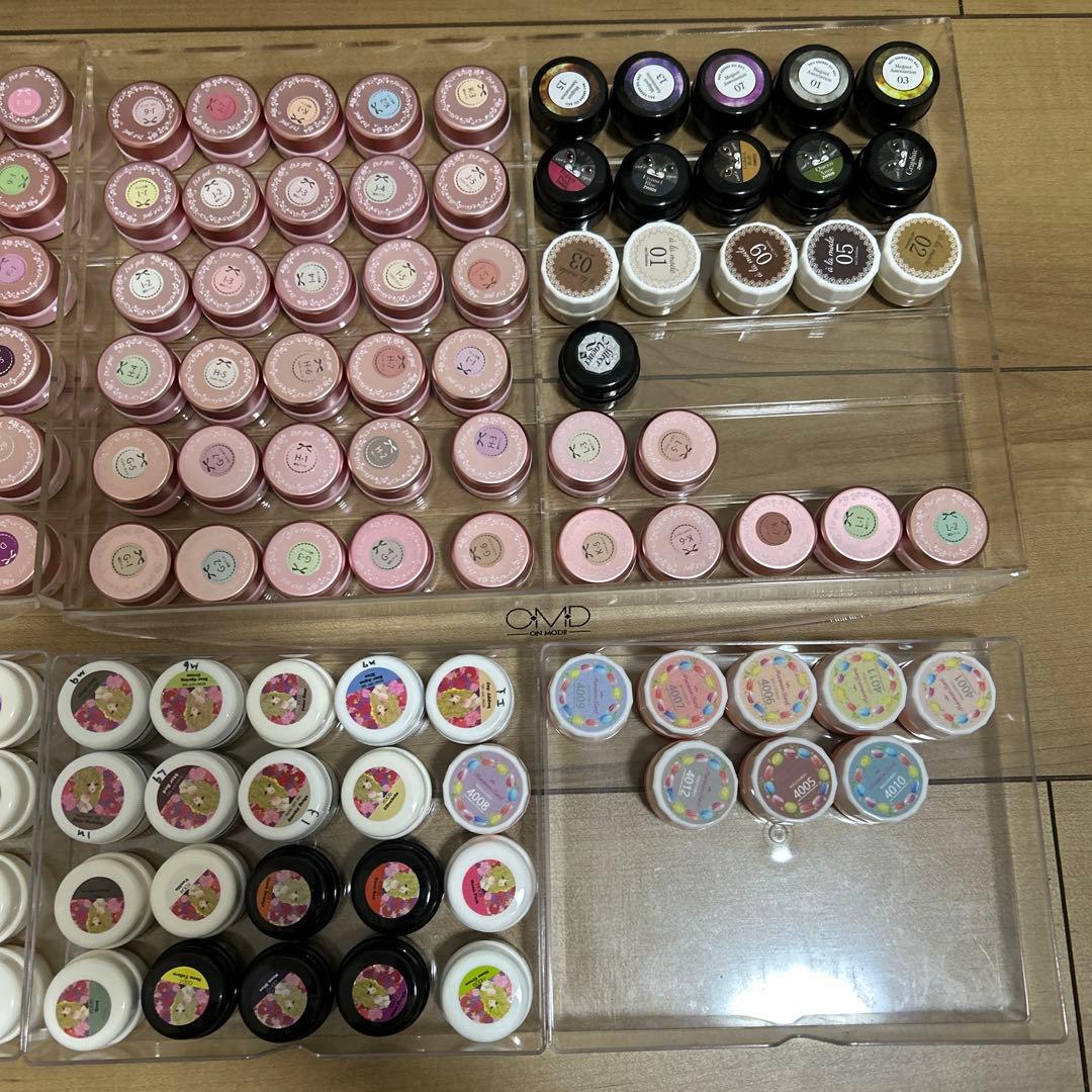 ジェルネイル・ネイルシール R