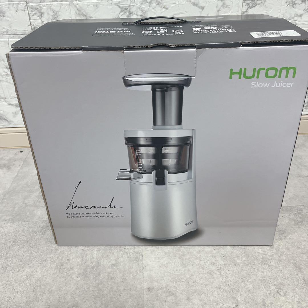 【ほぼ未使用】ヒューロム Hurom スロージューサー H-AA-WWA17