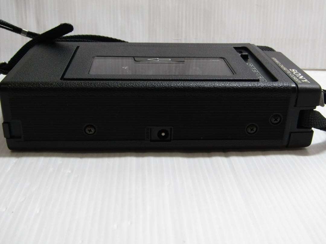 B0649 SONY ステレオカセットレコーダー TCS-300 ジャンク