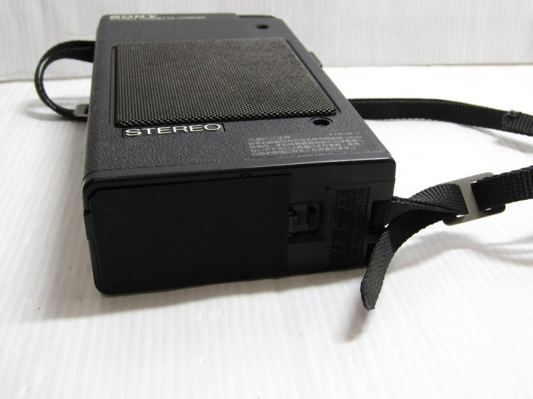 B0649 SONY ステレオカセットレコーダー TCS-300 ジャンク