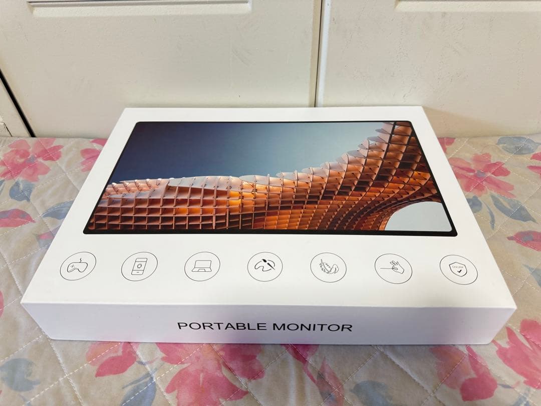 ポータブルモニター 未使用