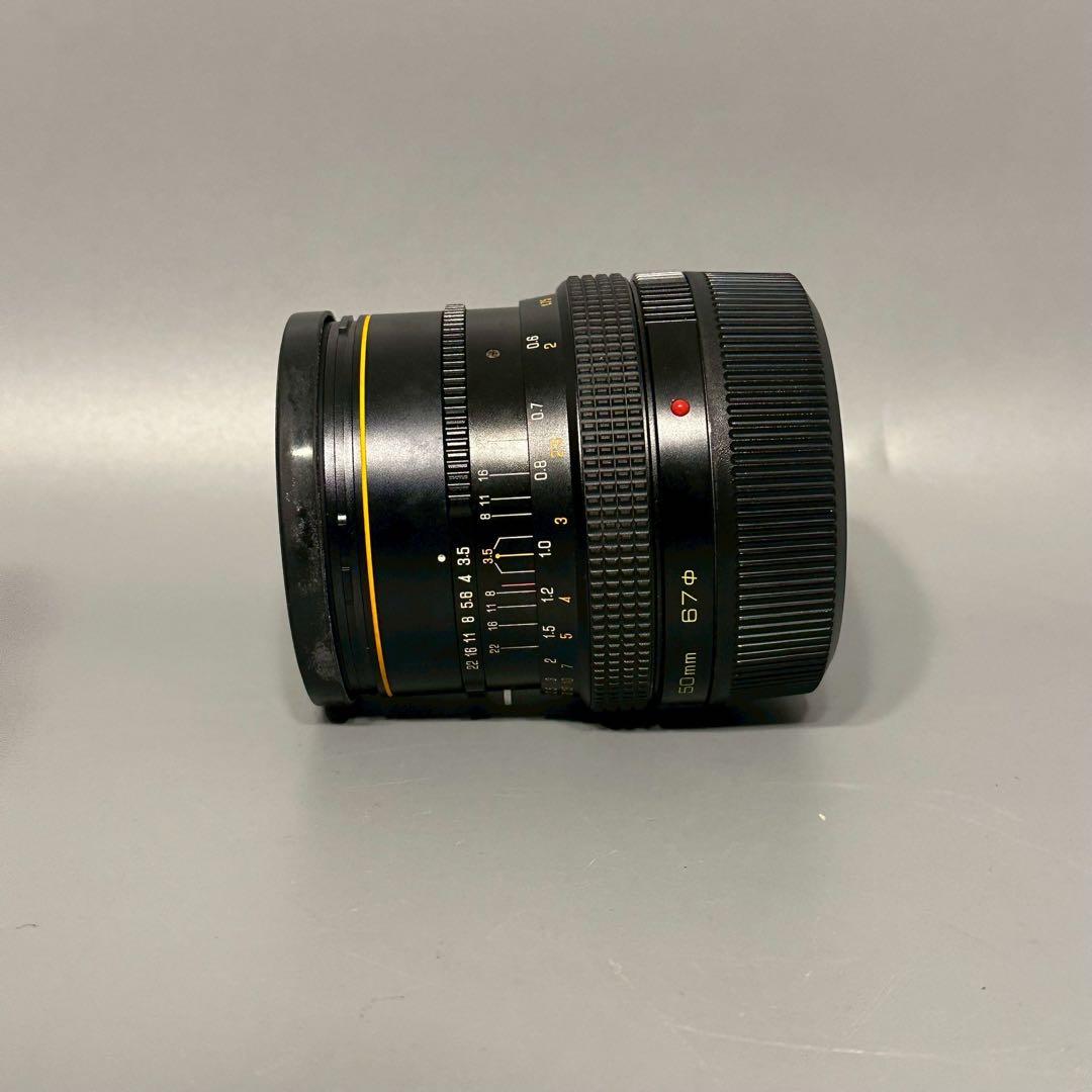 レンズ(単焦点) ZENZA BRONICA ZENZANON-S 50mm f/3.5