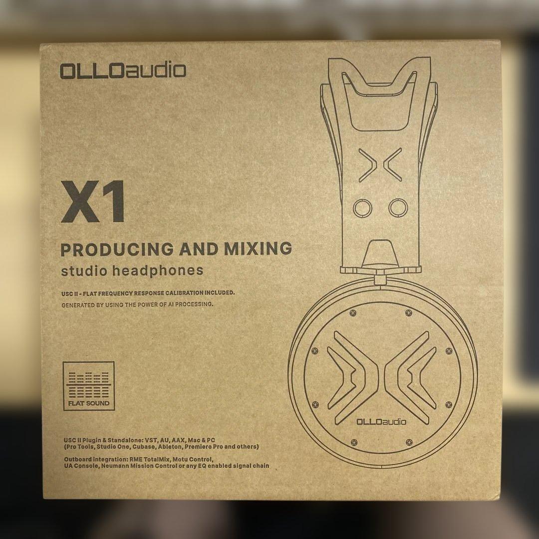 【美品】OLLO Audio X1 ヘッドホン