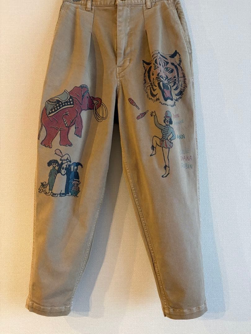 ロンハーマン取扱 GTH メモリアルパンツ サーカスパンツ