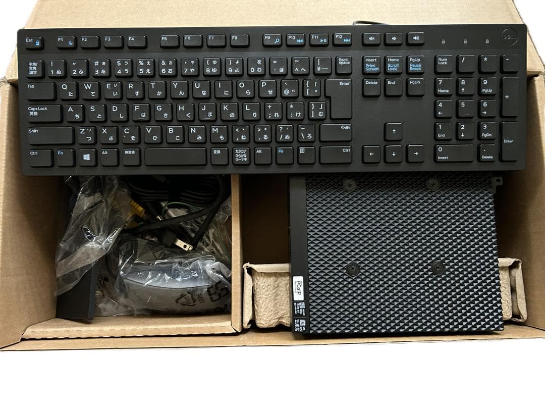 【美品】Dell Wyse 5070 PCOIP有効 キーボード・マウス付き