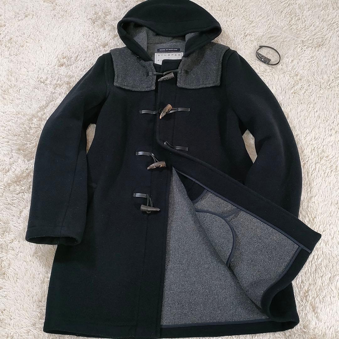 希少 Stumper & Fielding 英国製 肉厚 ダッフルコート 40