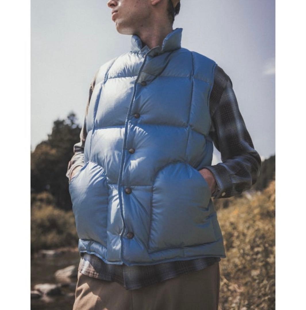 BEAMS PLUS 【別注】SIERRA DESIGNS DOWN VEST