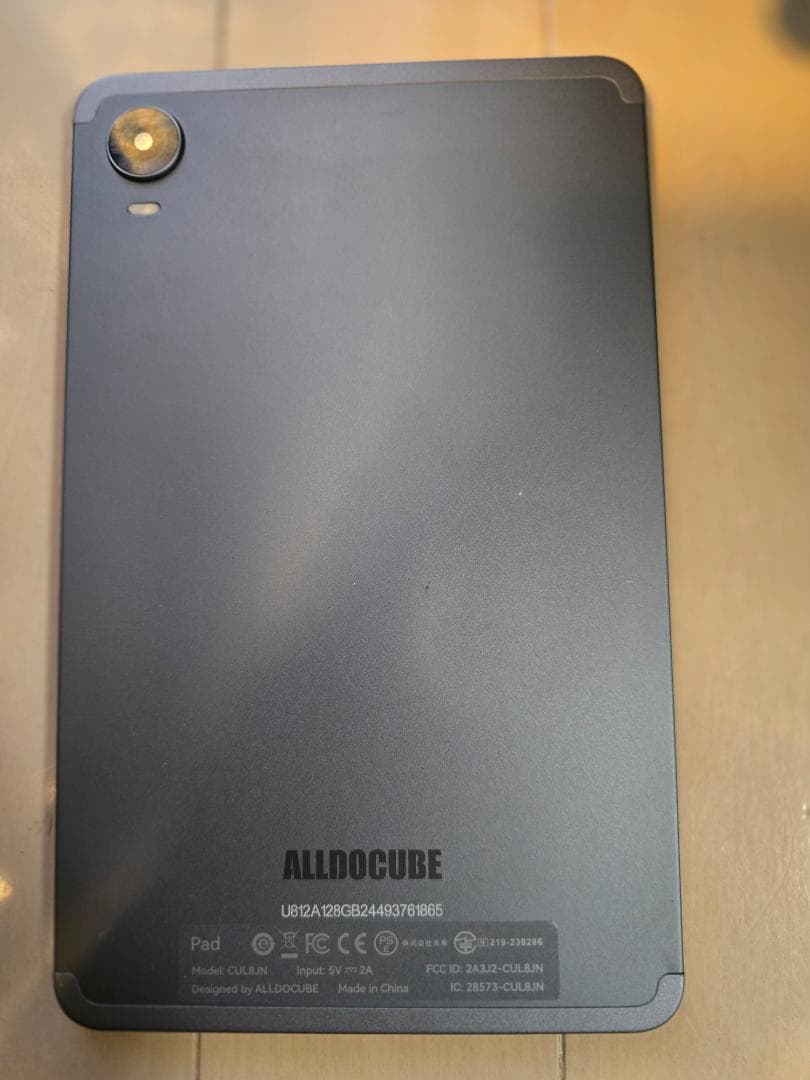 Androidタブレット本体 ALLODOCUBE iplay60 mini Turbo