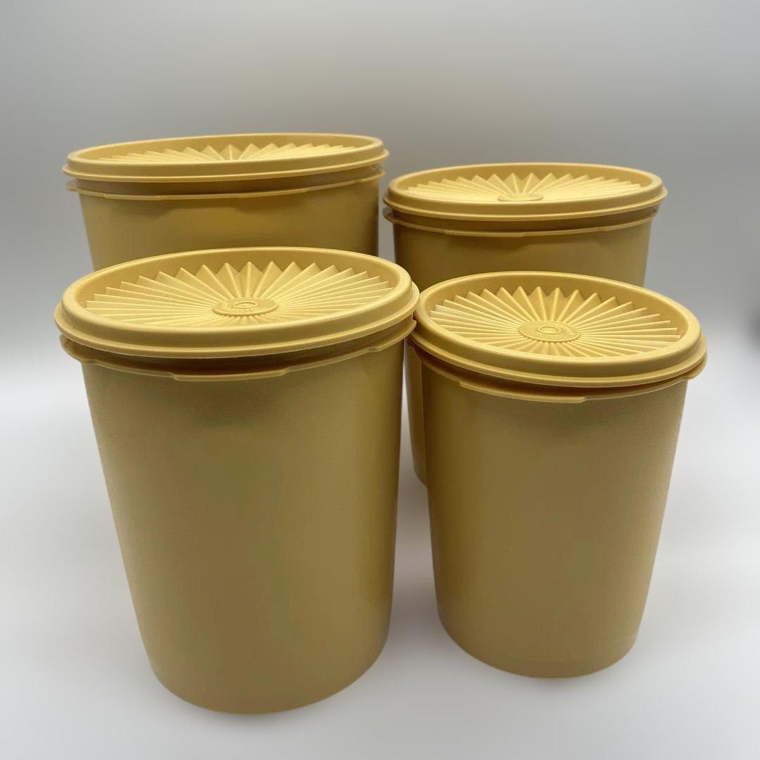 タッパーウエア★デコレーター★4個セット★未使用