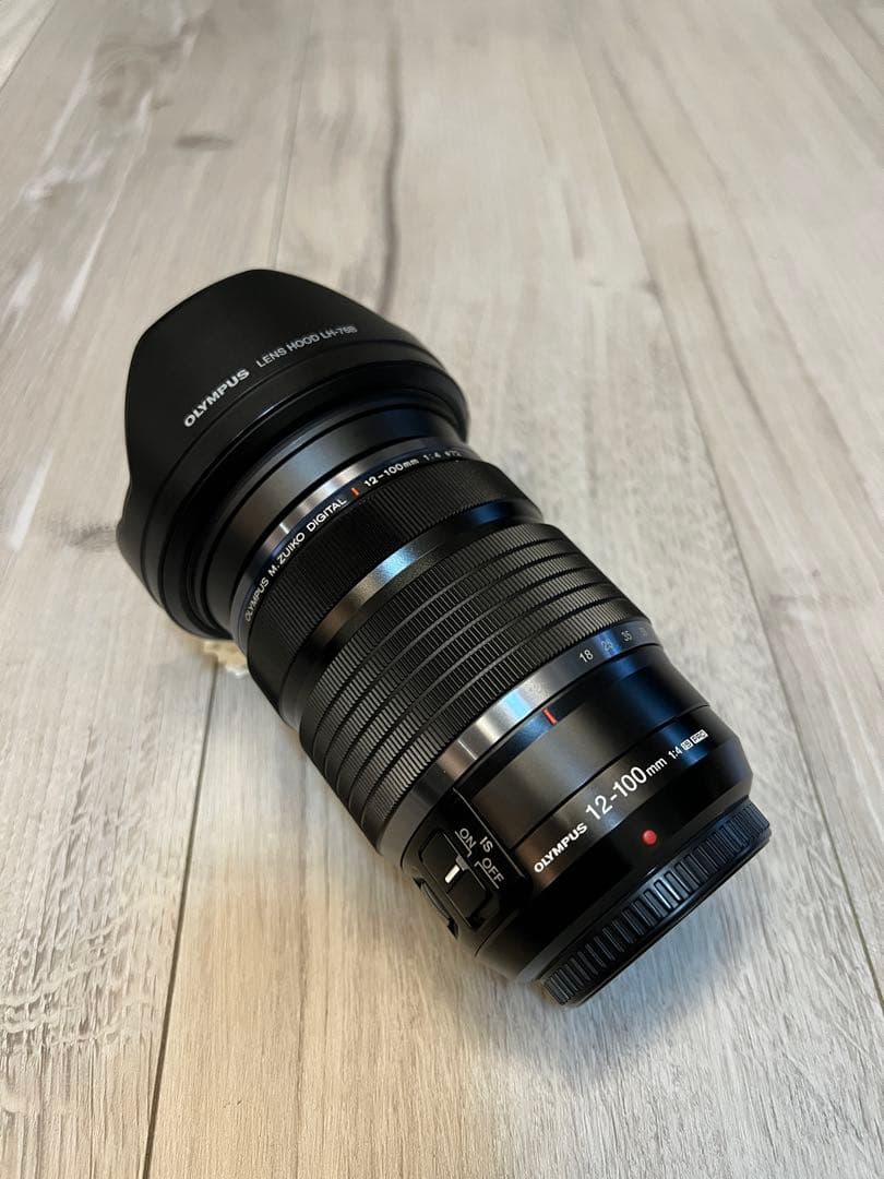 AYA。OLYMPUS M.ZUIKO 12-100mm
