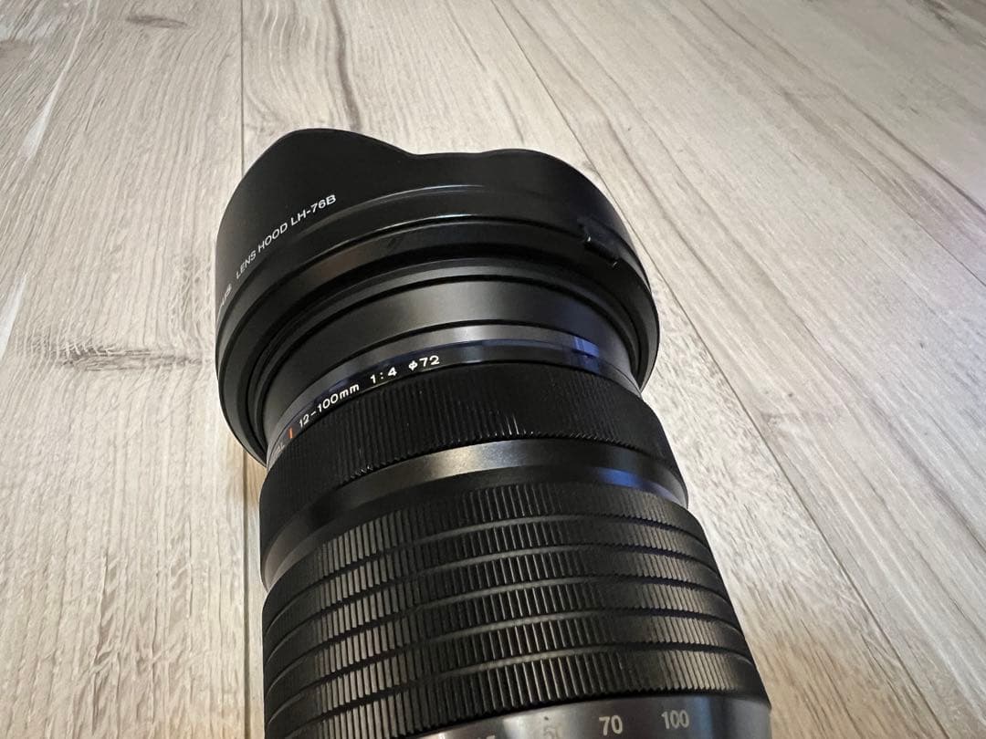 AYA。OLYMPUS M.ZUIKO 12-100mm