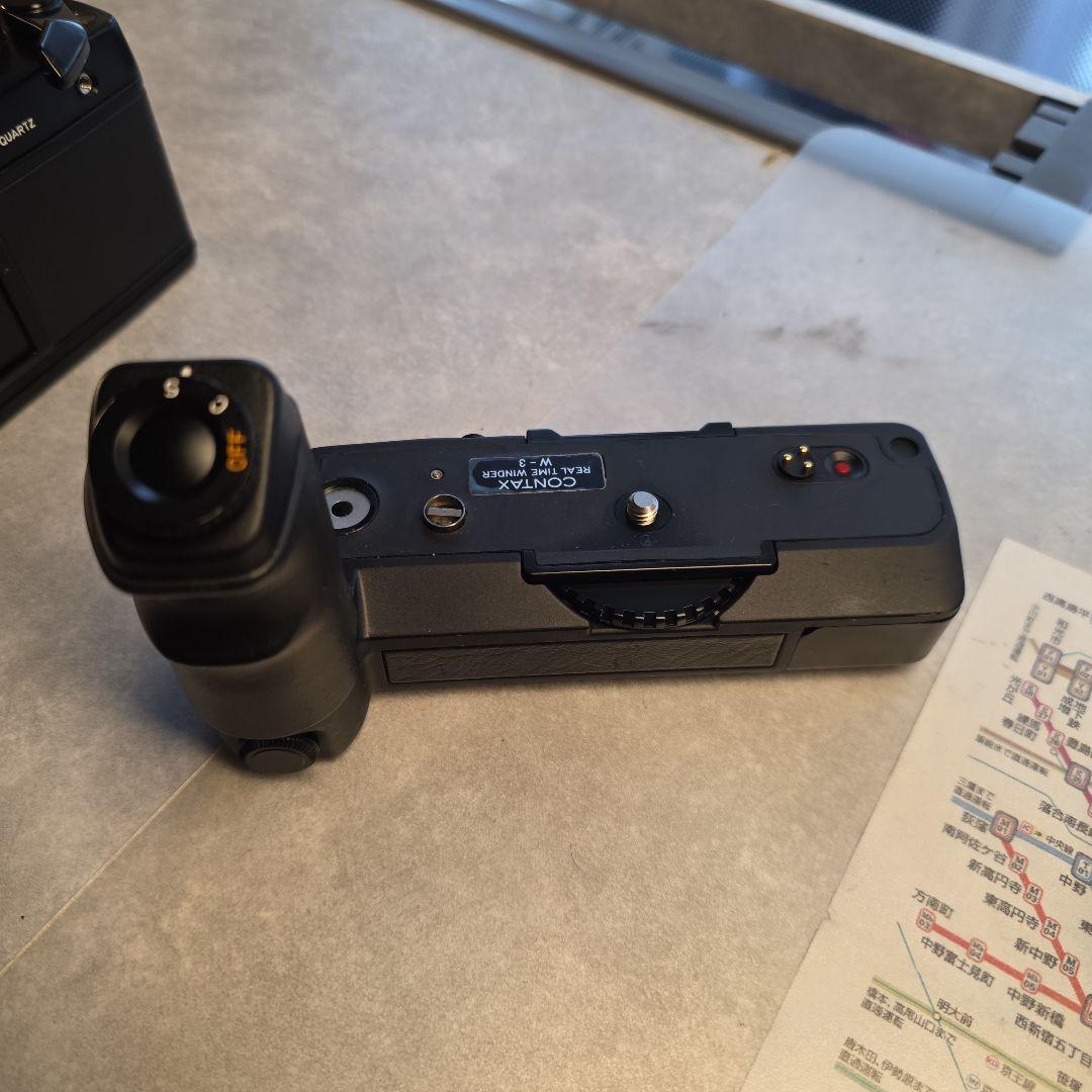 RTS II 動作未確認　リアルタイムワインダーW-3カメラアダプター付き