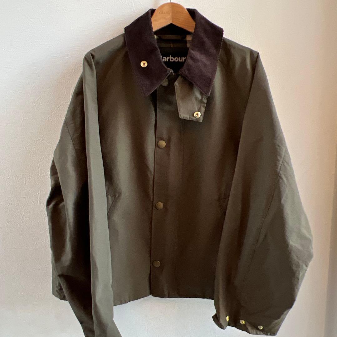 別注　Barbour Transport グログラン ジャケット　ビームス　3