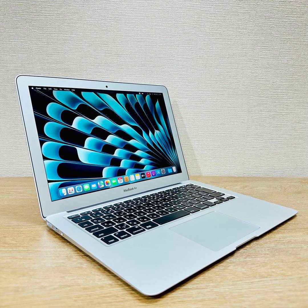 MacBook Air 512GB美品 【MacOS2022年】バッテリー新品