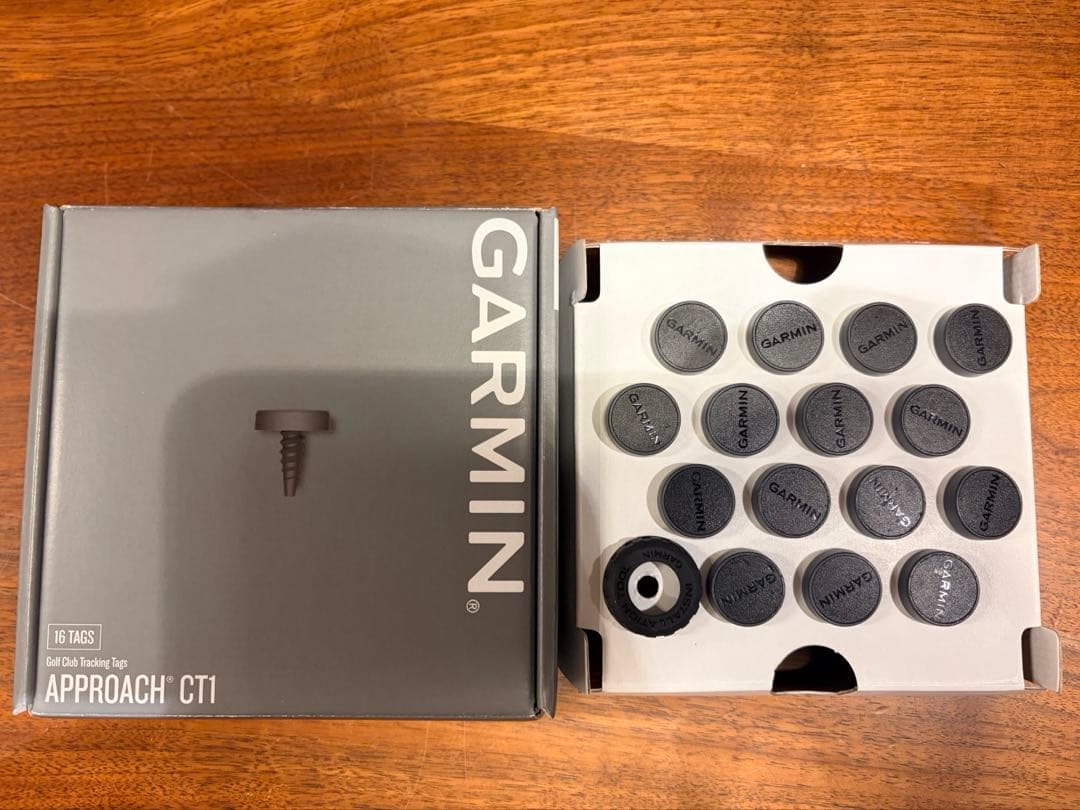 GARMIN APPROACH CT1 15個セット クラブトラッキングセンサー
