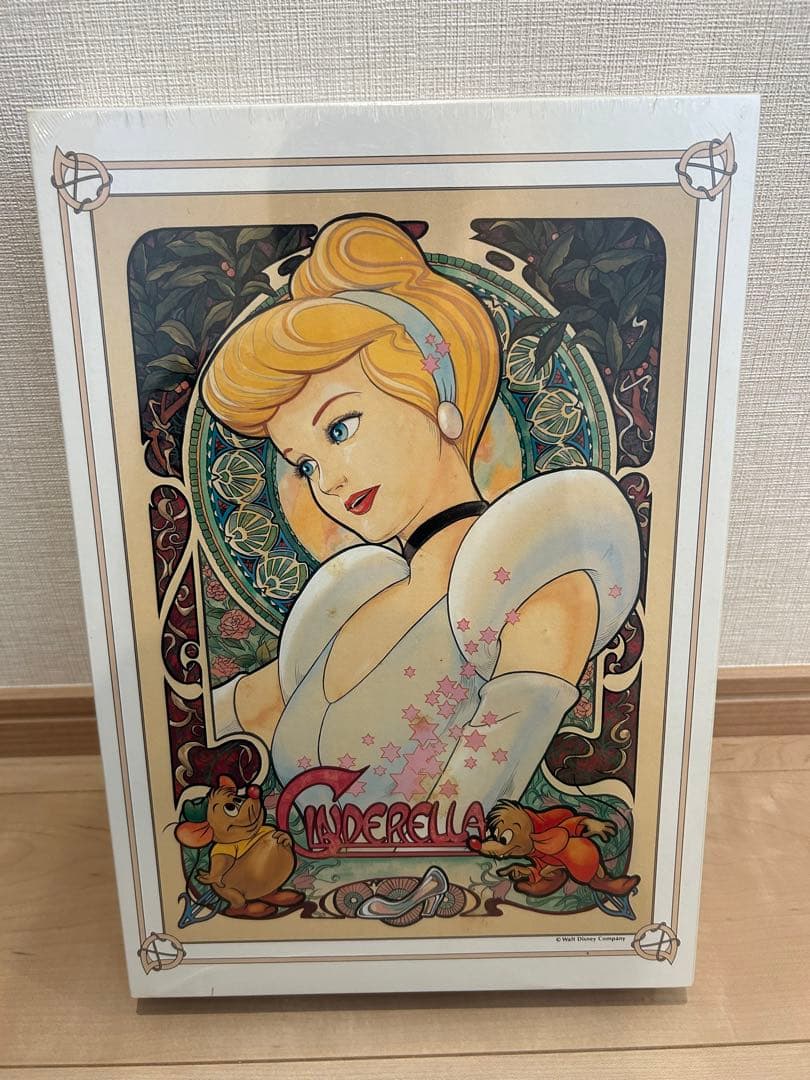 ディズニー プリンセス　シンデレラ姫 ジグソーパズル 1000ピース レトロ