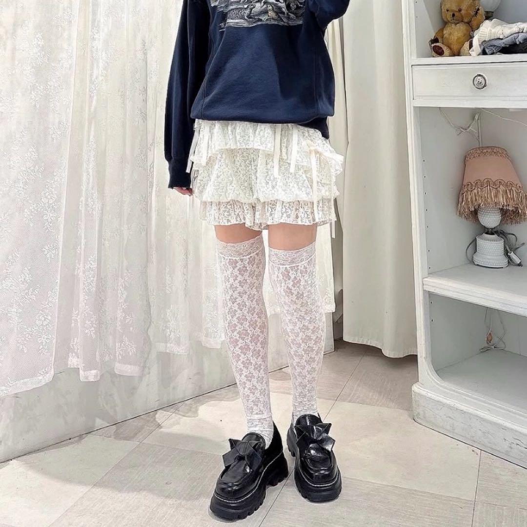 merryjennyシュガーフリルカボチャパンツ