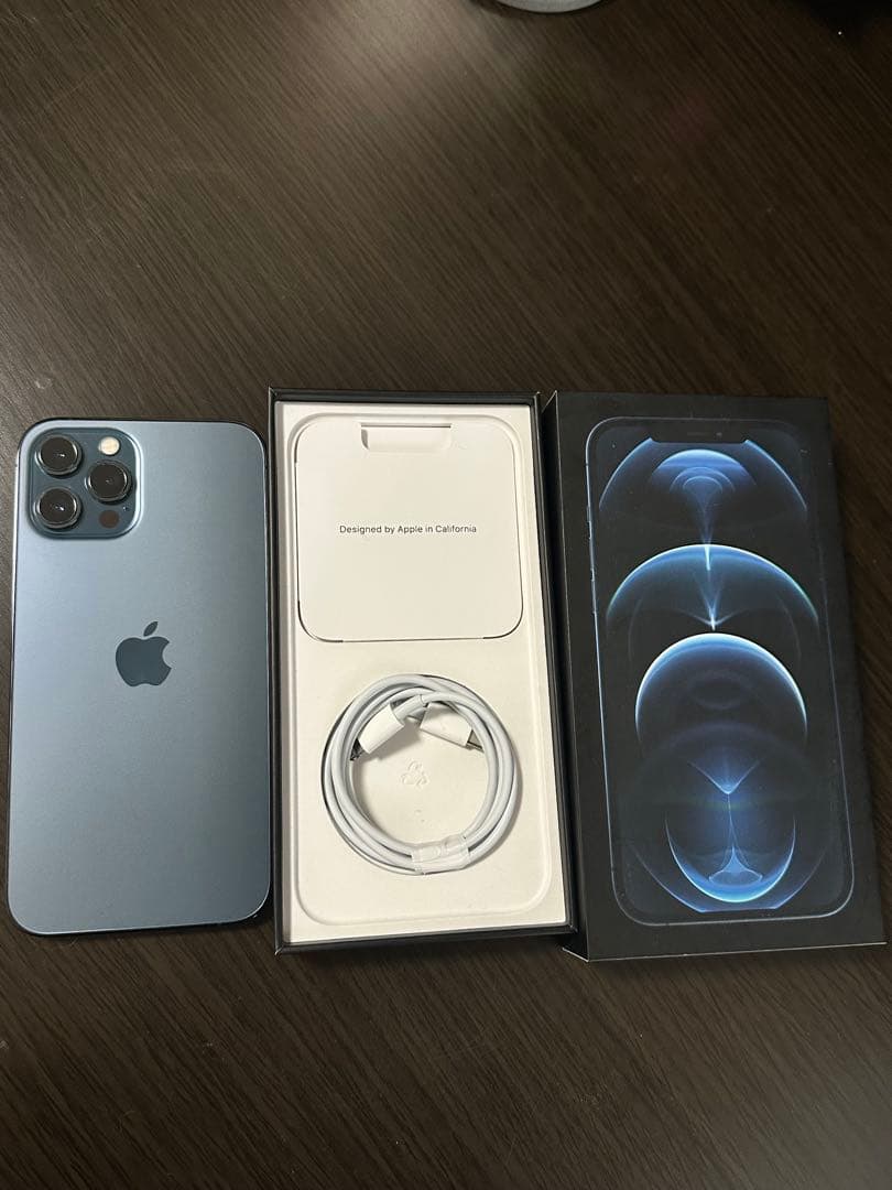 iPhone 12 Pro Max 128GB パシフィックブルー SIMフリー