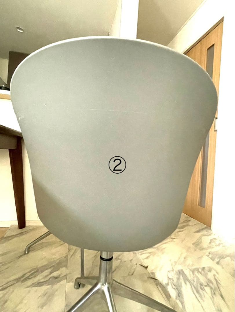 BoConcept ボーコンセプト　回転チェア ４脚セット　アデレード