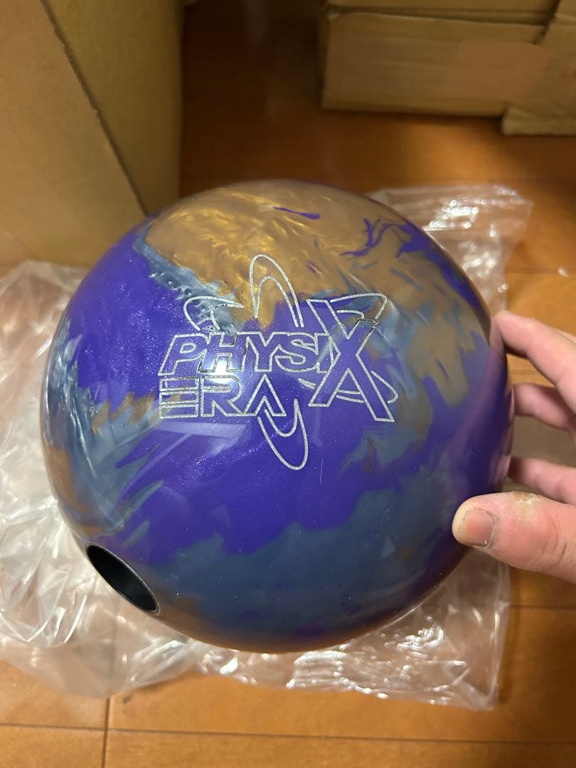 フィジックスエラ　ボウリング
