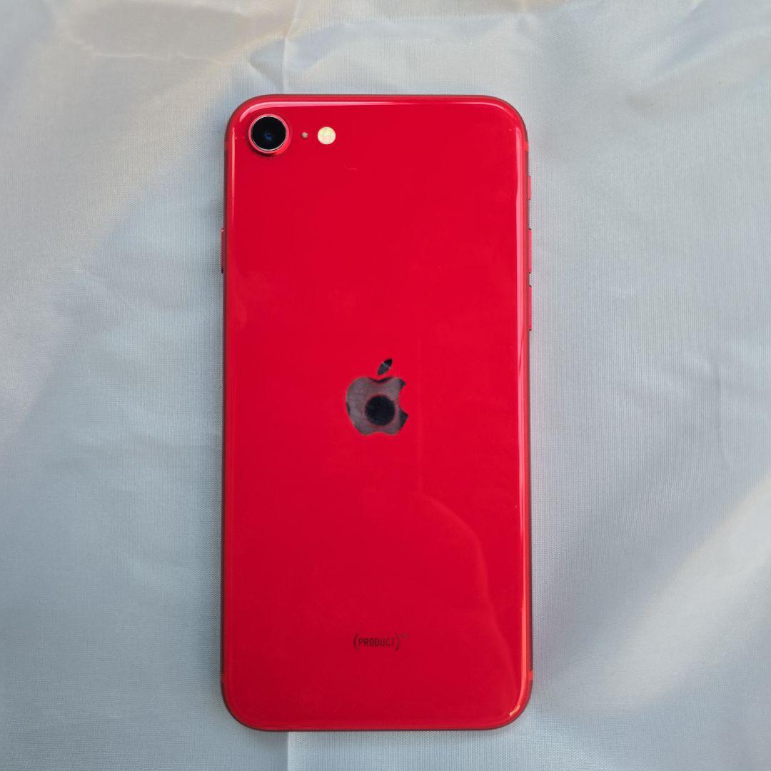 Apple iPhone SE 第2世代 128GB レッド 本体 Junk