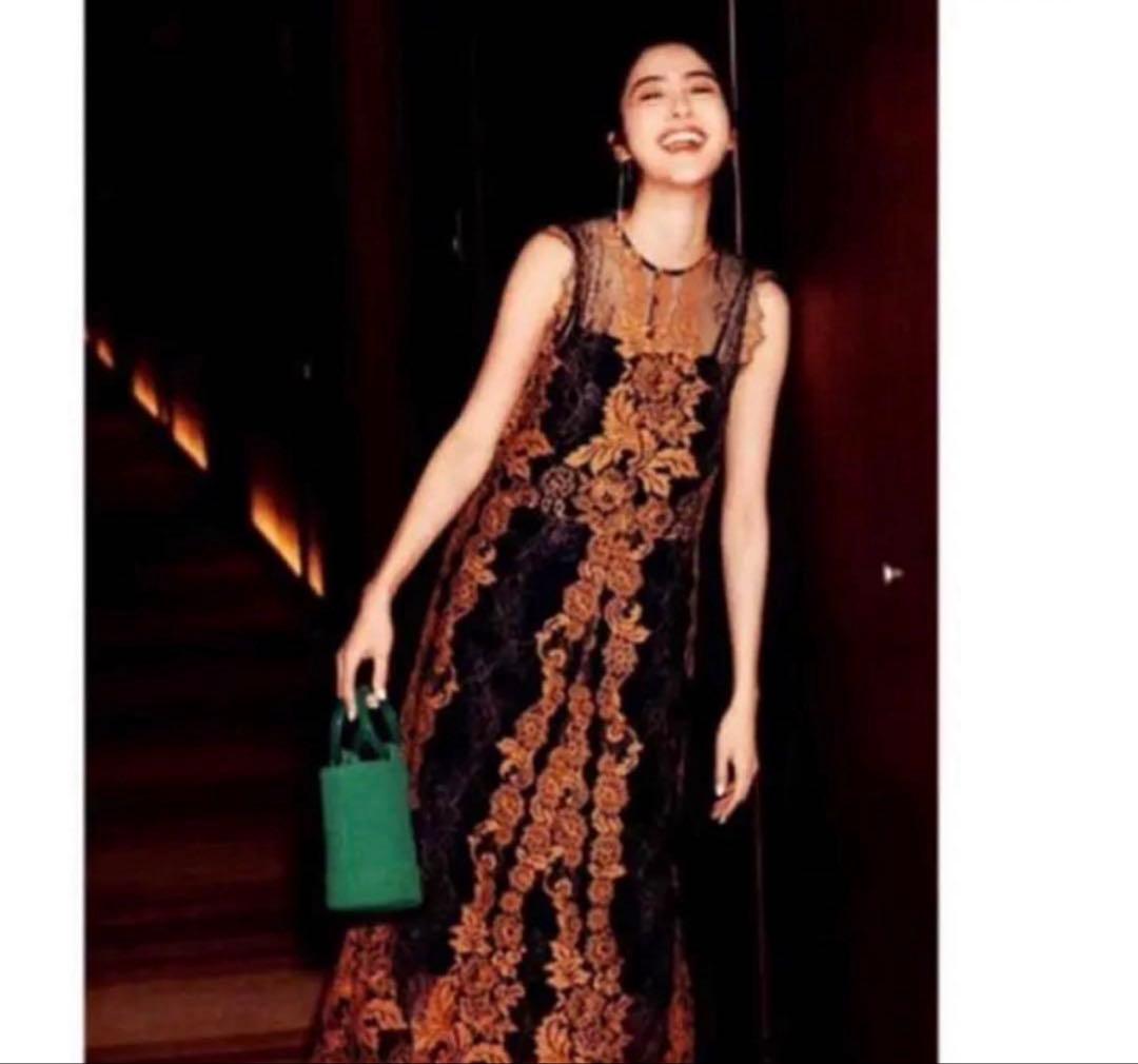 FRAY I.D オケージョンワンピース　結婚式　レースワンピース　ドレス