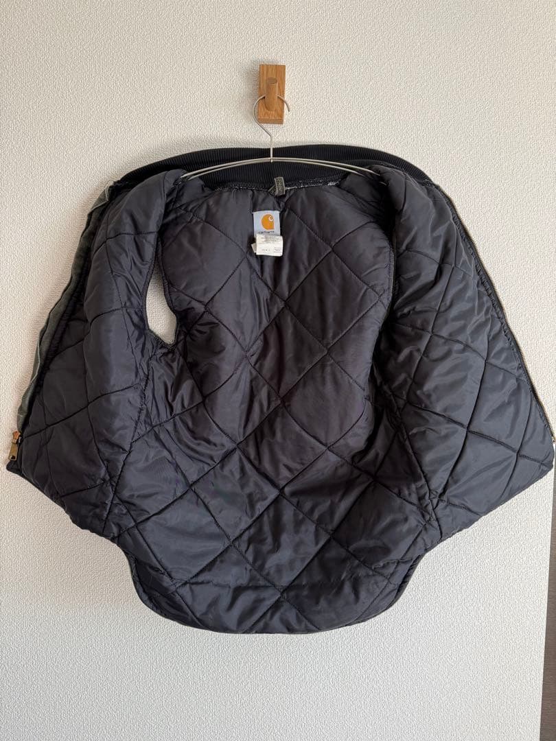 USA製 90s vintage ベスト S MOS極上フェード カーハート