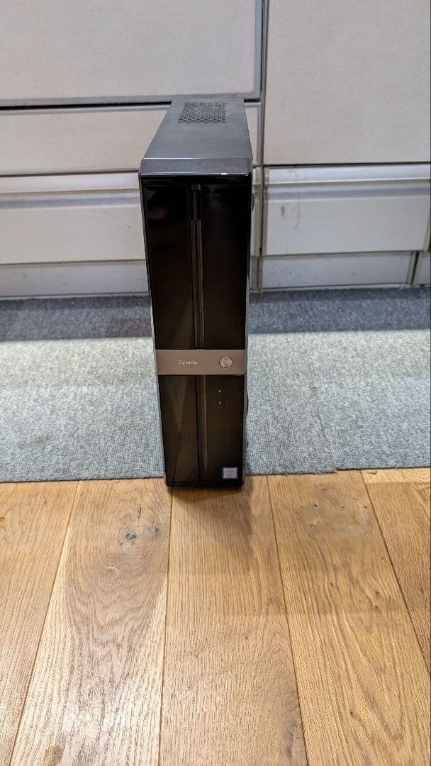 第9世代インテル® Core™ i3 プロセッサー搭載スリムデスクトップパソコン