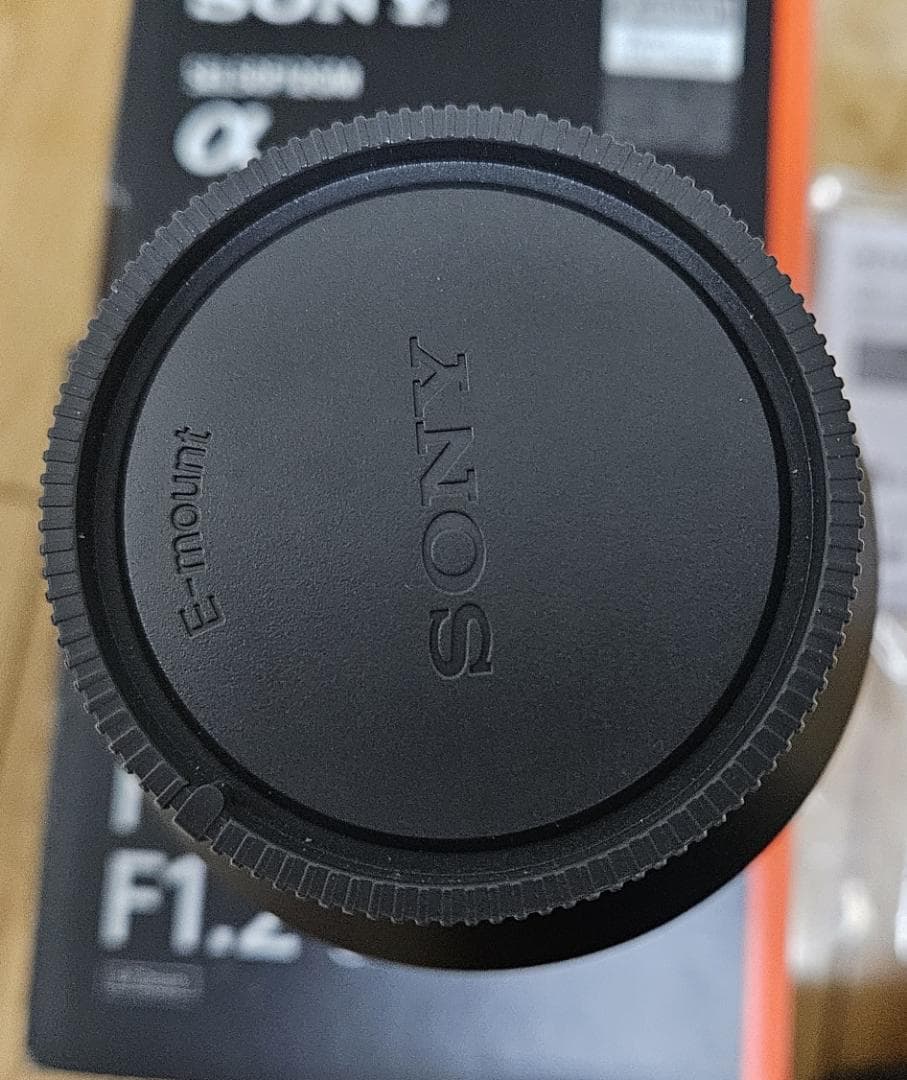 SONY FE 50mm F1.2 GM レンズ（プロテクターレンズ付き）