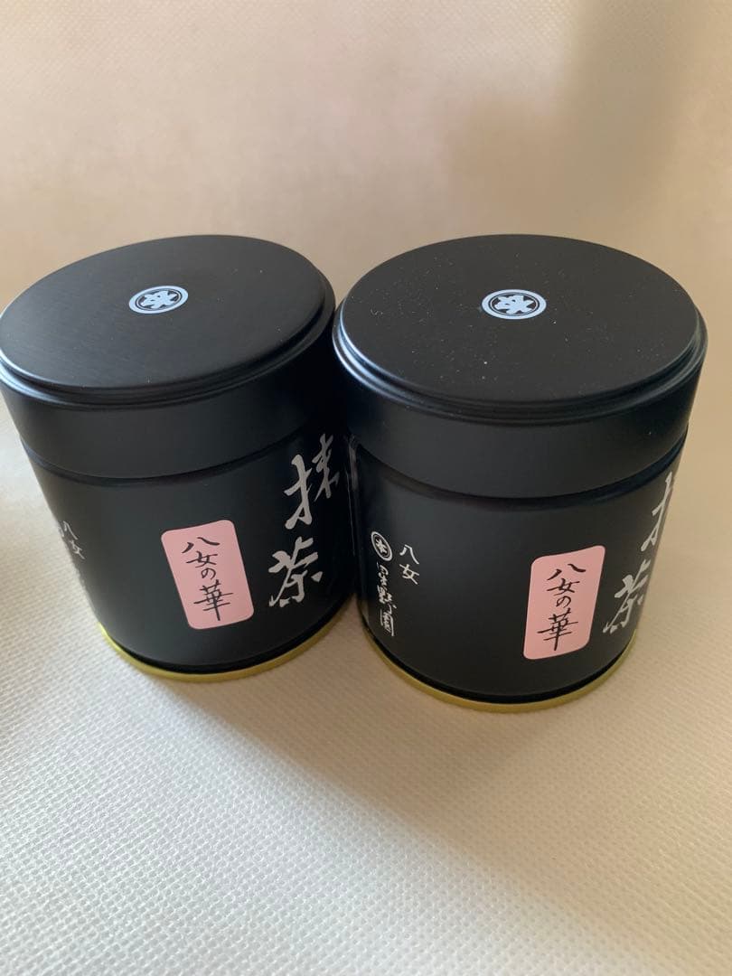 【にっき】　星野製茶園　八女の華 40g 2個　もくれん 100g 3袋