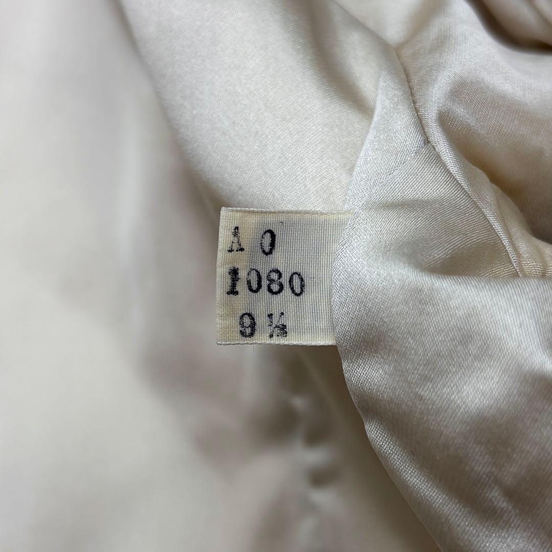 希少　毛皮コート　ファーコート　牛柄　襟付き　ラビットファー　Lサイズ相当